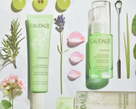 Caudalie beauty breakfast