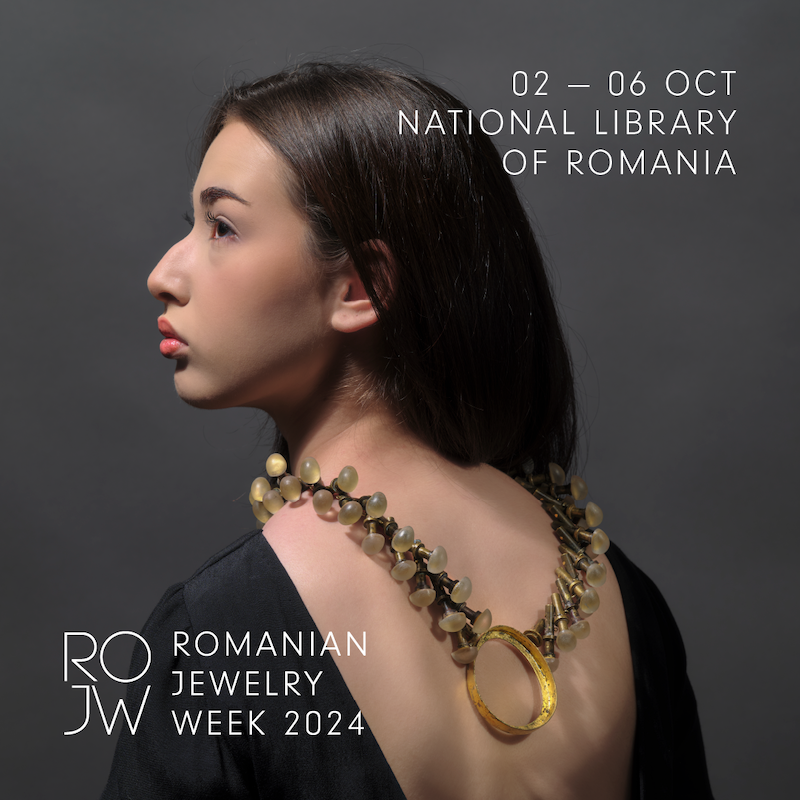 Ediția aniversară Romanian Jewelry Week - 5 ani de creativitate și inovație